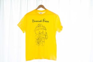 お絵かきヒロシTシャツ