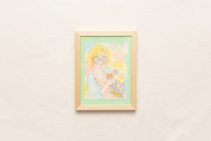 水彩画　F0(180×140mm)サイズ / Yasuhito Ota 